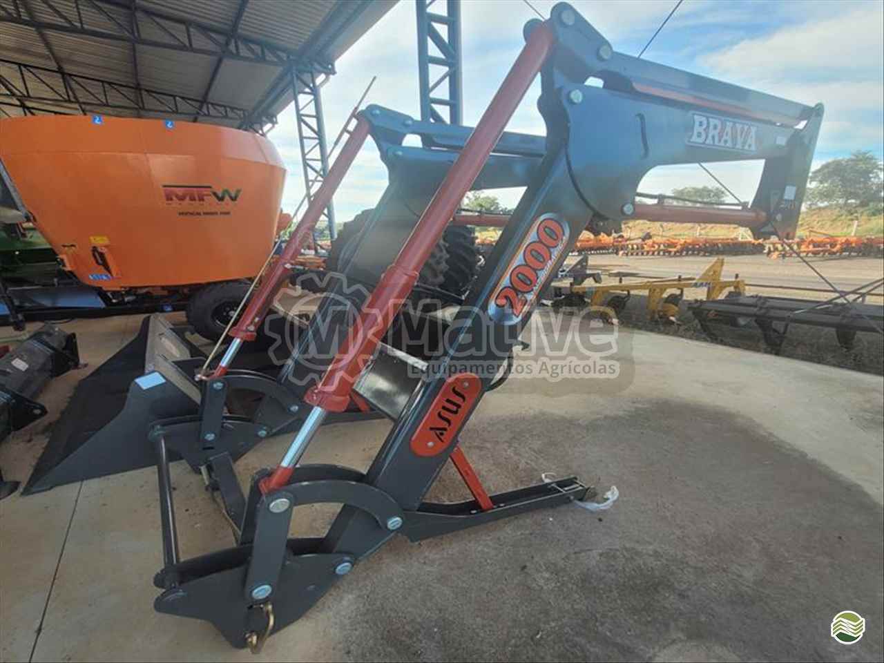 IMPLEMENTOS AGRICOLAS DIVERSOS DIVERSOS Mative Equipamentos Agrícolas  MARTINOPOLIS SÃO PAULO SP